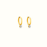 Lunetta Hoop Earrings