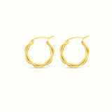 Classa Hoop Earrings