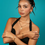 Qalb Tad-Deheb Engravable Bracelet