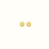 Flower Petite Stud Earrings