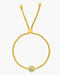 MĦABBA March Birthstone Bracelet - Calm