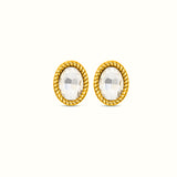 Gioia Vintage Stud Earrings