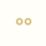 Halo Stud Earrings