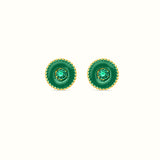 Forest Whispers Stud Earrings