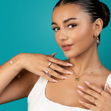 Lovella Hoop Earrings