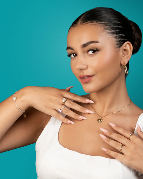 Lovella Hoop Earrings