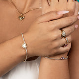 Amelia Tennis Bracelet