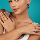 Amelia Tennis Bracelet