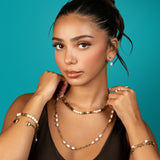 Tre Sorelle Freshwater Pearl Necklace