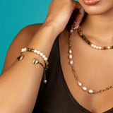 Terra e Mare Freshwater Pearl Necklace