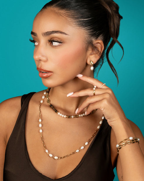 Marelle Shell Bracelet