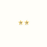 Twinkle Star Stud Earrings
