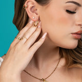 Lumi Petite Stud Earrings