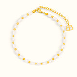 Onda Pearl Bead Anklet