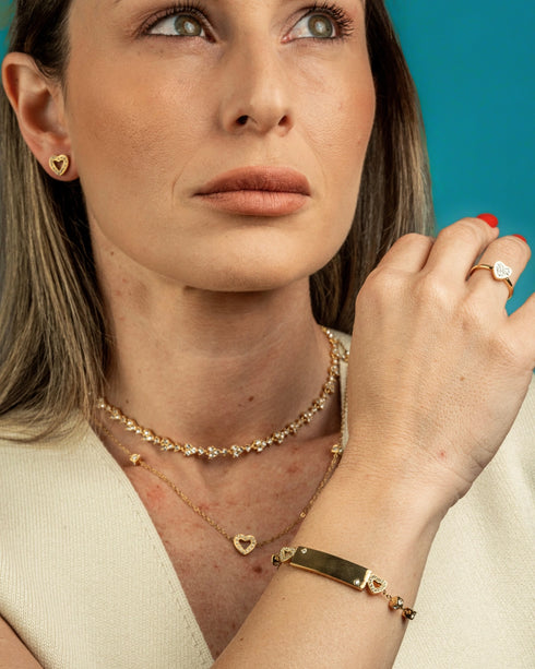 Held in Love Engravable Bracelet