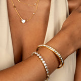 Luce Tennis Bracelet