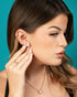 Flower Petite Stud Earrings