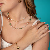 Selene Shell Bangle