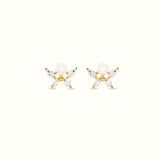 Celestéa Pearl Stud Earrings