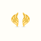 Wave of Love Stud Earrings