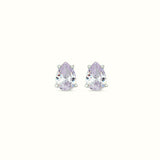 Goccia Brillante Stud Earrings Silver