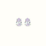 Goccia Brillante Stud Earrings Silver