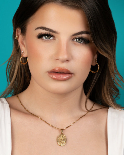 Classa Hoop Earrings