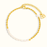 Pearlora Freshwater Pearl Anklet
