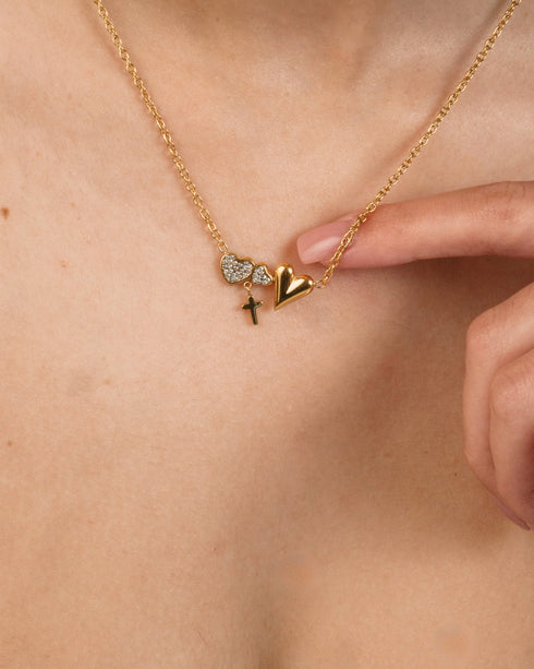 Heart of Faith Necklace