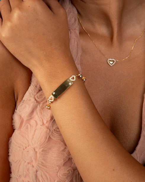 Held in Love Engravable Bracelet