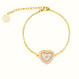 Qalb Brillanti Bracelet