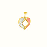 Love Duet Pendant