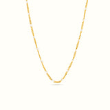 White Beaded Chain