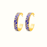 Damaskia Hoop Earrings
