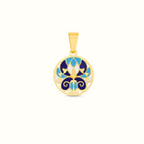 Mosaic Romantique Pendant