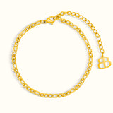 Vela Chain Anklet