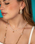 Lacrima d’Oro Statement Stud Earrings