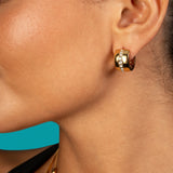 Riverlight Huggie Earrings