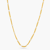 White Beaded Chain