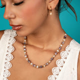 Lea Freshwater Pearl Dangling Earrings