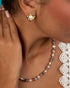 Fiore di Perla Stud Earrings