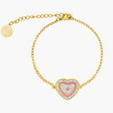 Qalb Brillanti Bracelet