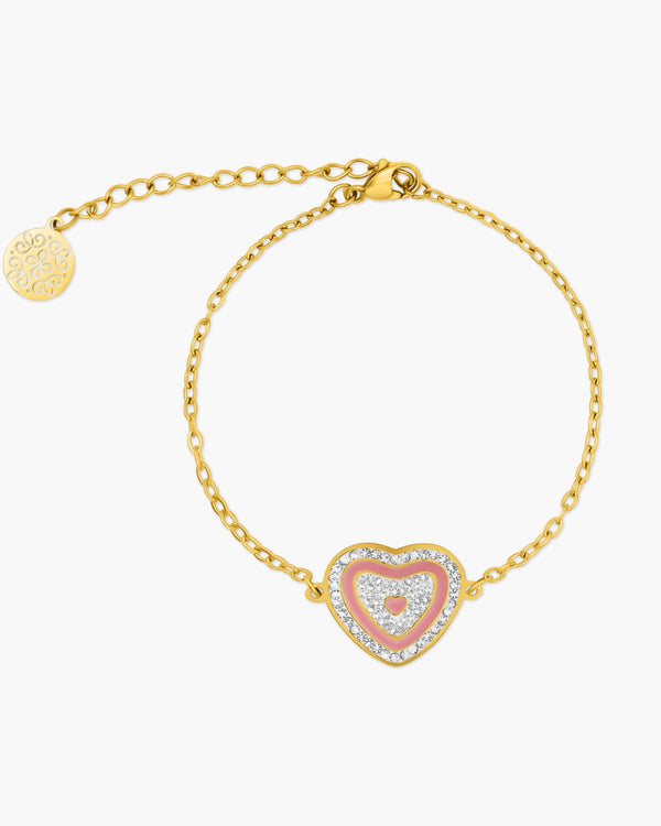 Qalb Brillanti Bracelet