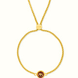 MĦABBA January Birthstone Bracelet - Strength