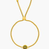 MĦABBA August Birthstone Bracelet - Positivity