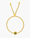 MĦABBA August Birthstone Bracelet - Positivity