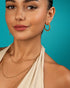 Twistelle Hoop Earrings