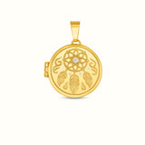 Peace Photo Locket Pendant