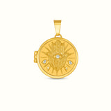 Blessings Photo Locket Pendant