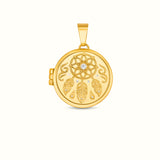 Peace Photo Locket Pendant